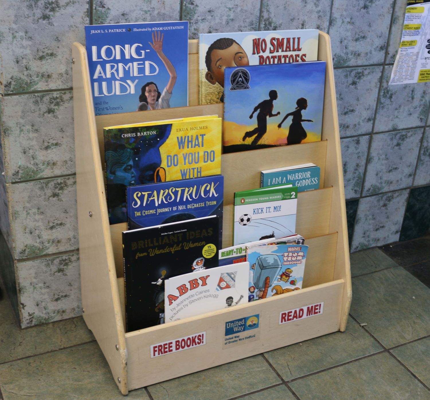 Wash & Read United Way of Greater New Bedford